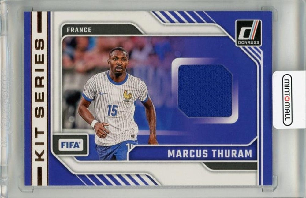 2024-25 Panini Donruss Marcus Thuram Kit Series #16 trading card in mint condition