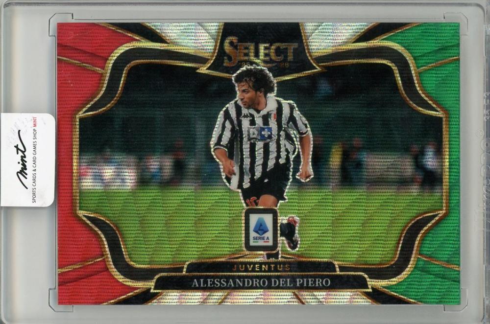 2025-26 PANINI SELECT SERIE A Alesandro Del Piero FIELD LEVEL #247 Juventus trading card