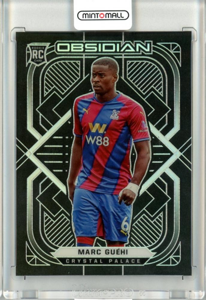 2021-22 PANINI OBSIDIAN Marc Guehi #60 Rookie Card with serial number 013/105