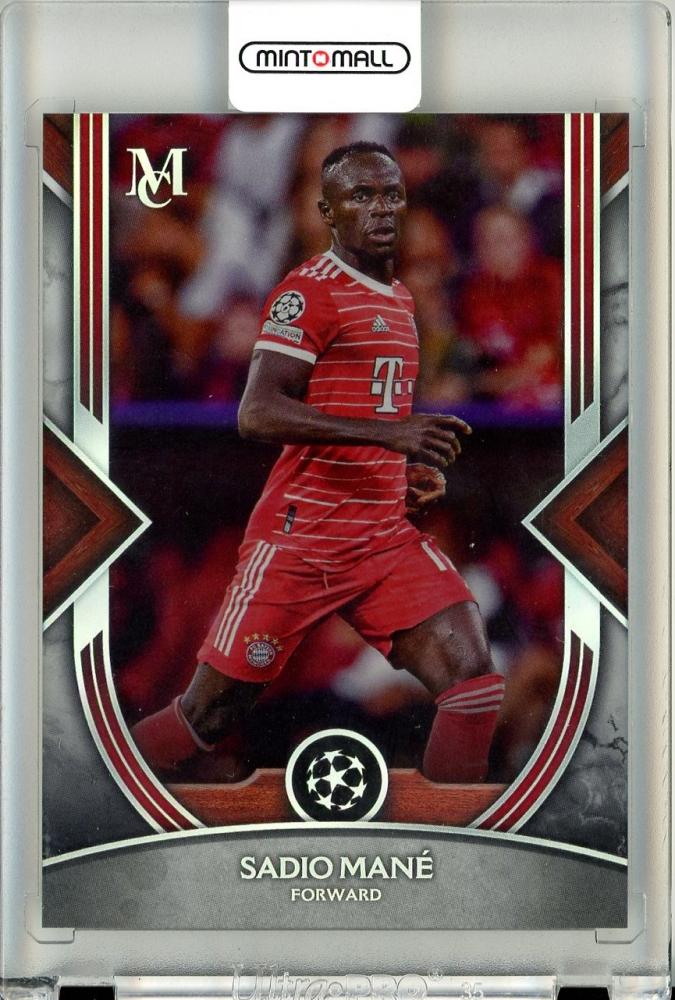 2022-2023 Topps Museum Collection Sadio Mane Base trading card in used condition