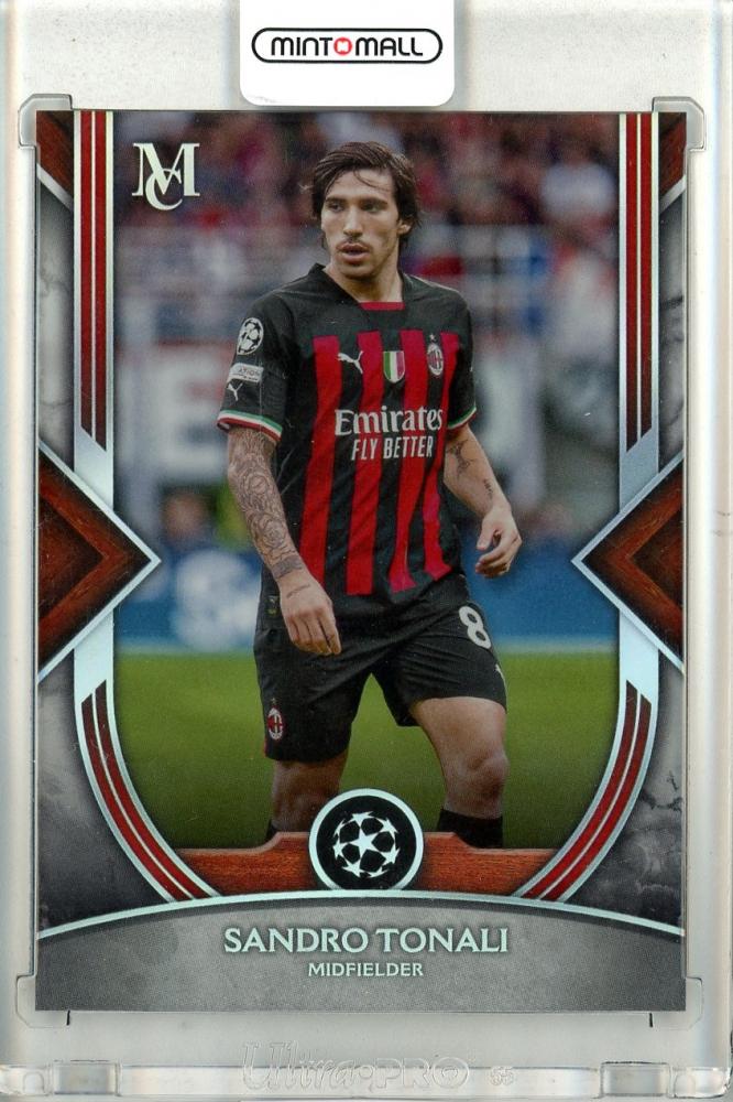 2022-2023 Topps Museum Collection Sandro Tonali Base trading card
