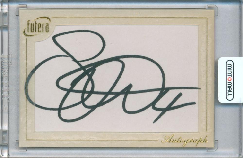2008 Futera Unique Sami Hyypia Autographs trading card numbered 3 of 50 with autograph