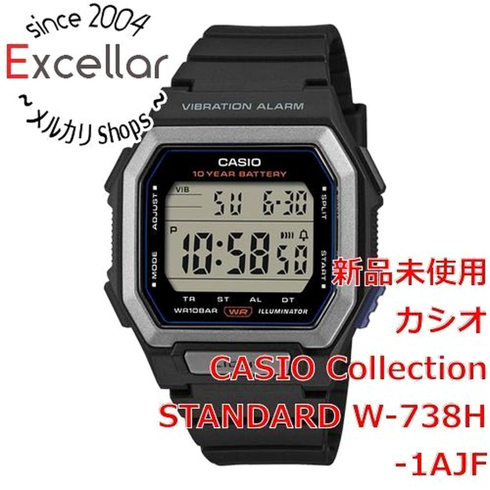 Casio Collection Standard W-738H-1AJF Watch — Japan Import