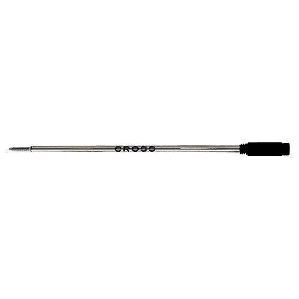 Yamada Cross Ballpoint Pen Refill Black F Tip 8514 Three Pack — Japan Import