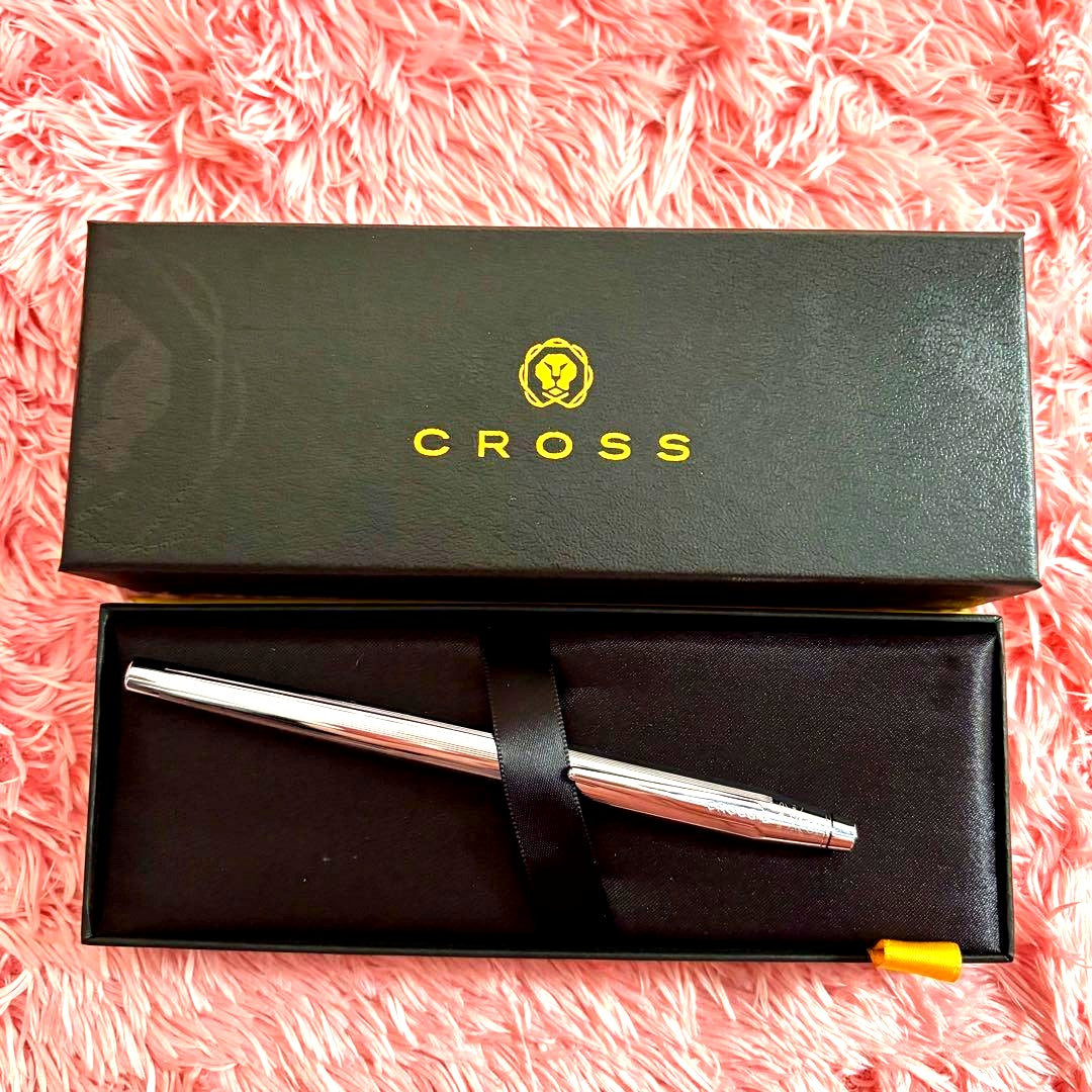 Casio Cross ballpoint pen Japan import with sleek design and black ink