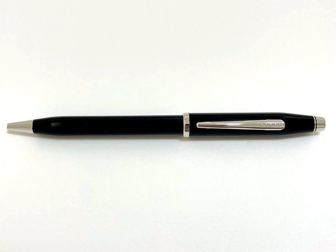 Cross Black Silver Ballpoint Pen