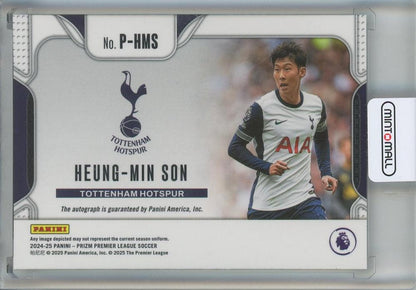 2024-25 Panini Prizm PL Heung-Min Son Penmanship Auto Tottenham Hotspur