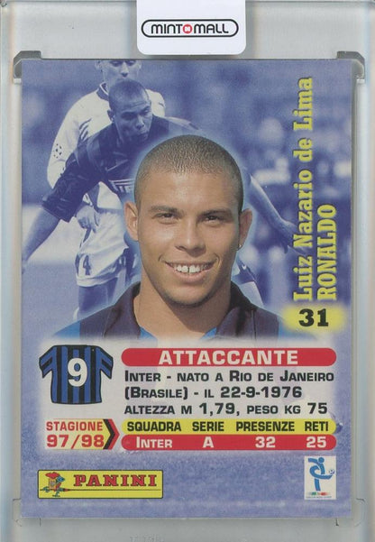 1999 Panin Calcio Ronaldo FC Internazionale Milano