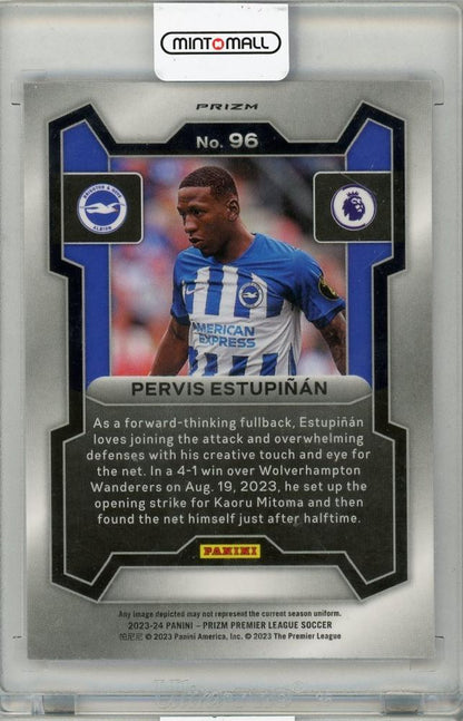 2023-24 Panini PRIZM PREMIER LEAGUE Pervis Estupinan PRIZM Brighton