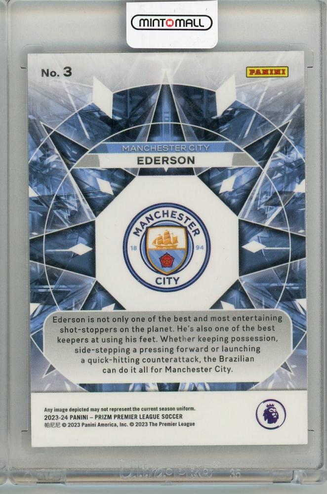 2023-24 Panini PRIZM PREMIER LEAGUE Ederson Manchester City
