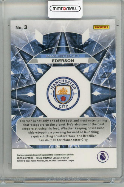 2023-24 Panini PRIZM PREMIER LEAGUE Ederson Manchester City