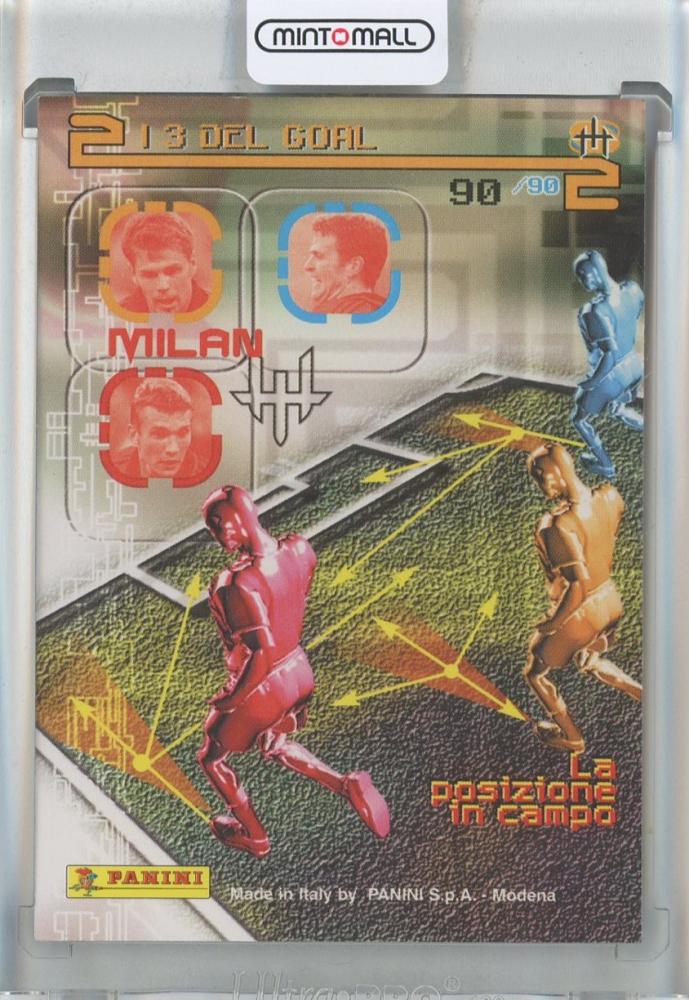 2000 calcio Boban 90/90 AC Milan