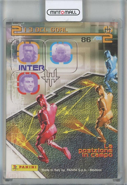 2000 Calcio Ronaldo 86/90 Very Slightly Difficult FC Internazionale Milano