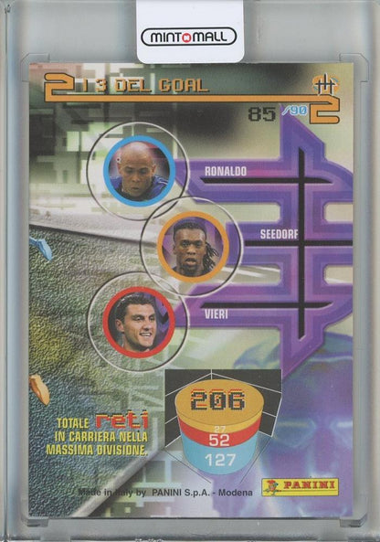 2000 calcio Seedorf/VIeri 85/90 FC Internazionale Milano
