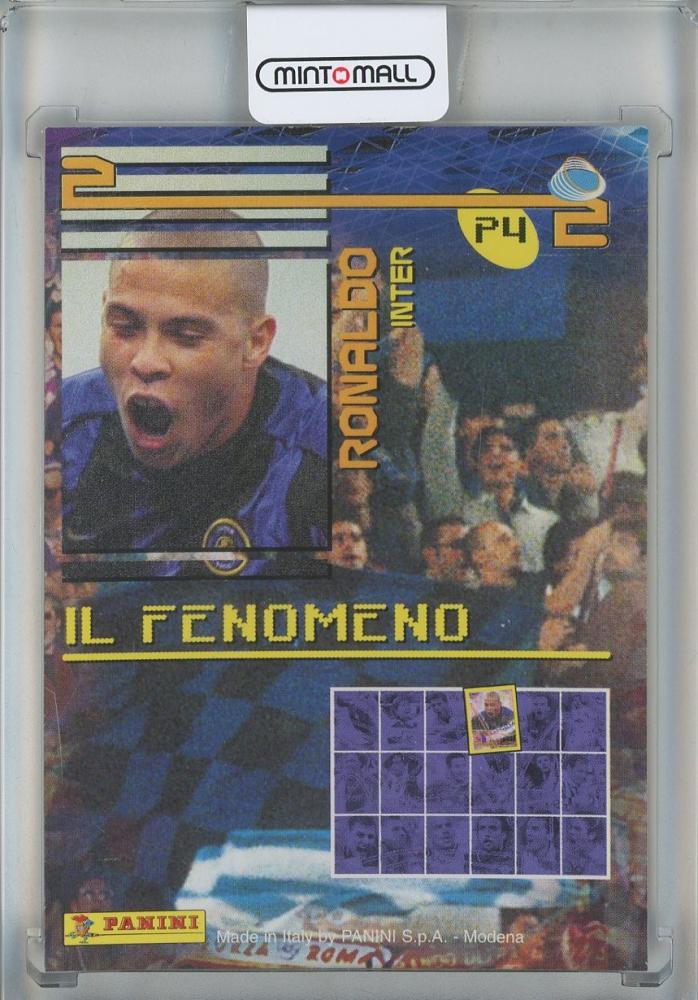 2000 Panini Calcio Series 2 Ronaldo #P4 FC Internazionale Milano