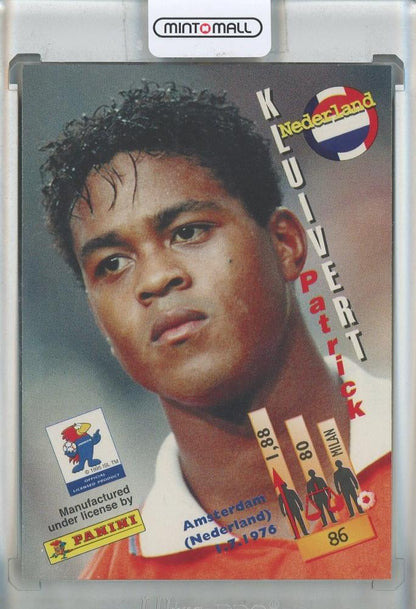 1998 Panini FIFA World Cup France Patrick Kluivert #86
