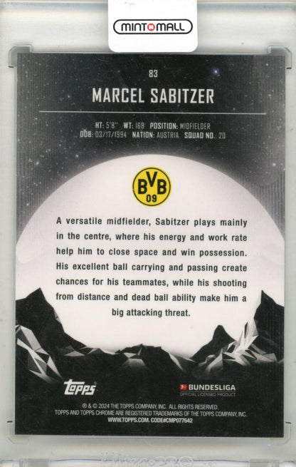 2024 Topps Mid Night Marcel Sabitzer 04/25