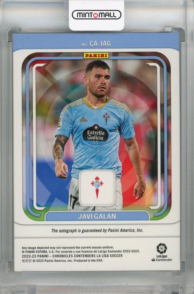2022-23 Panini Chronicles RC Celta Javi Galan Contenders Autographs La Liga 263/299