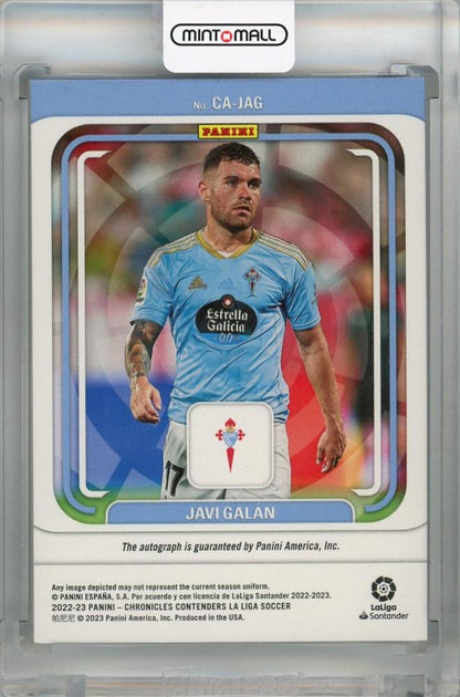 2022-23 Panini Chronicles RC Celta Javi Galan Contenders Autographs La Liga 263/299