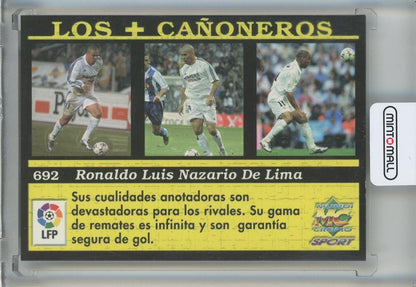 2003 Mundi Cromo Ronaldo Las Fichas De La Liga #692 Real Madrid