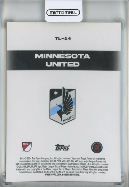 2024 Finest MLS Minnesota United #TL14