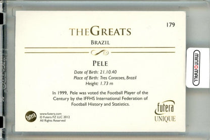 2012 Futera World Football Unique Pele #179 Brazil