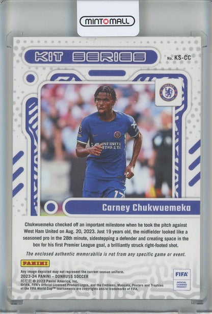 2023-24 Donruss Chukwuemeka, Carney Kit Series #19