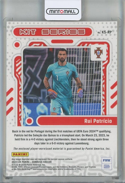 2023-24 Donruss Rui Patricio Kit Series #21 Portugal
