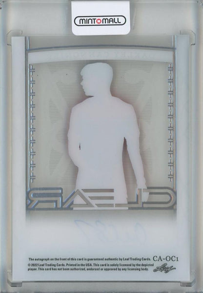 2022 Leaf Trinity Oakley Cannonier Autographs #CAOC1