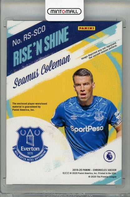 2019-20 PANINI Chronicles Seamus Coleman Everton Football Club