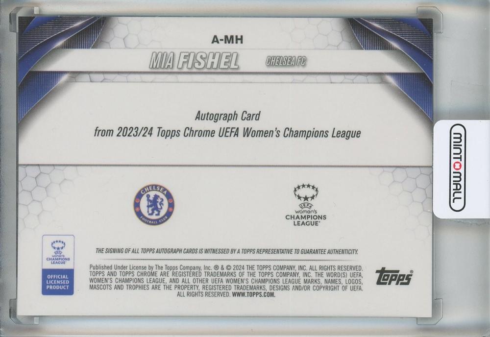 2023-24 Topps Chrome UEFA Women