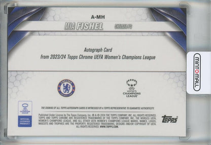 2023-24 Topps Chrome UEFA Women