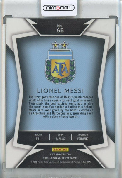 2015-16 Select Lionel Messi #65 Argentina