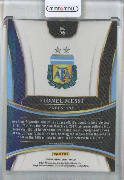 2017-18 Select Lionel Messi #76 Argentina