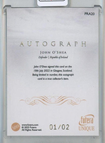 2023 Futera Unique John O