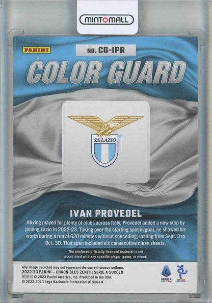 2022-23 Panini Chronicles Ivan Provedel Serie A Color Guard Relics #22197/232 SS Lazio