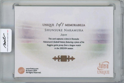 2024 FUTERA Unique World Football 23ct Gold Plated Framed