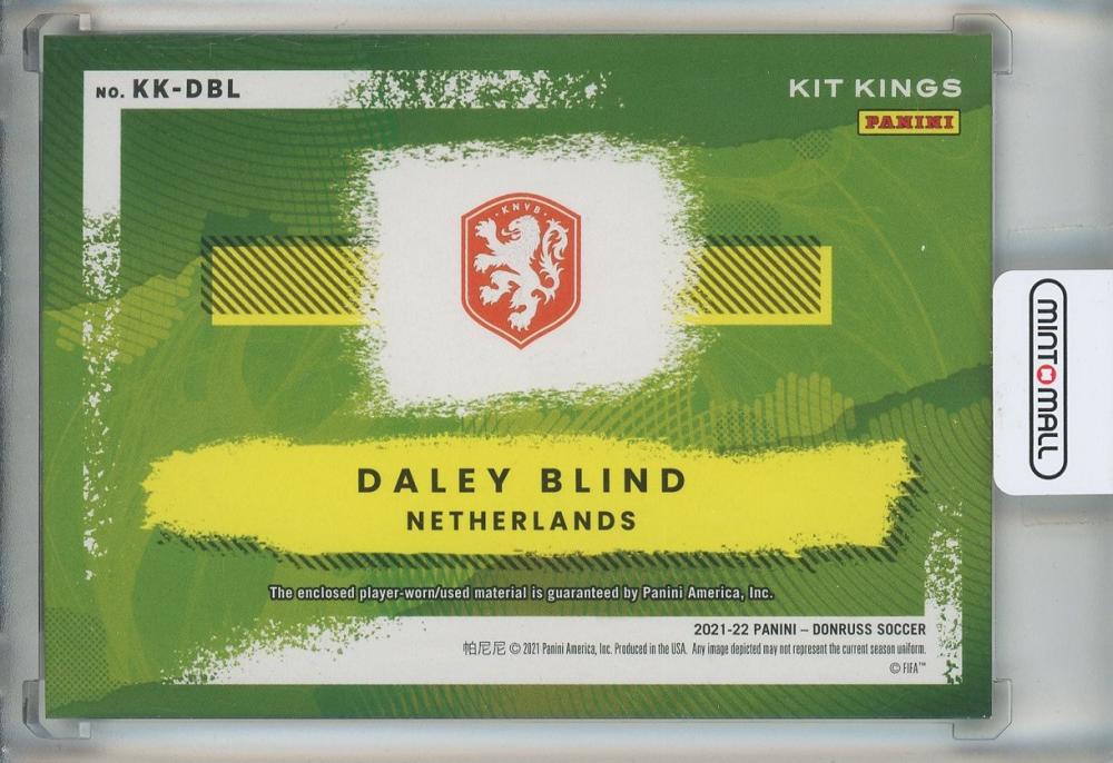 2021-22 Donruss Daley Blind Kit Kings #8 Netherlands