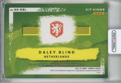 2021-22 Donruss Daley Blind Kit Kings #8 Netherlands