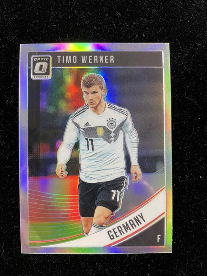 2018-19 Donruss Germany Timo Werner Base Holo Parallel Version trading card