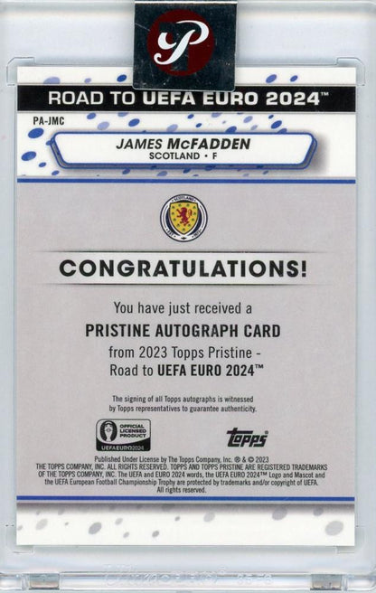 2023 TOPPS Pristine Road to Euro