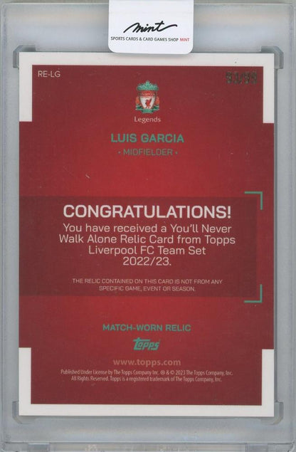 2022-23 TOPPS Liverpool FC Team Set You