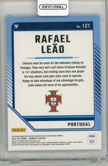 2024-25 PANINI DONRUSS Rafael Leao 06/49 Portugal