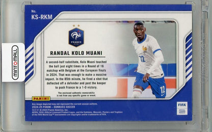 2024-25 PANINI DONRUSS Randal Kolo Muani Jersey France