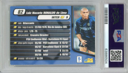 1999-00 DS PlANETA Ronaldo #82PSA7 Inter