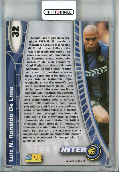 2000 DS INTER Ronaldo #32 FC Inter Milan