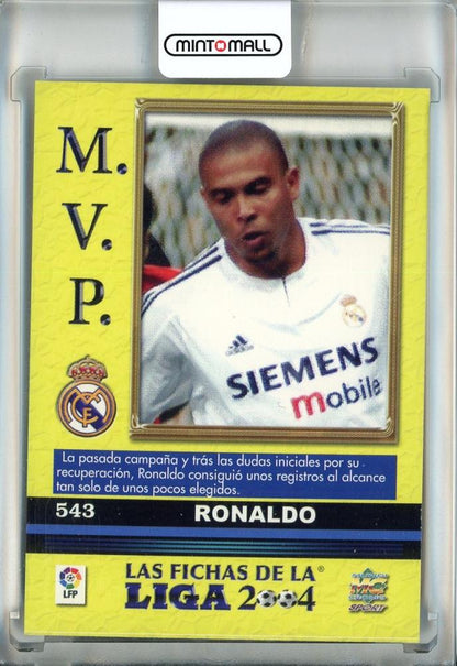 2004 Las Fichas De La Liga Ronaldo #543 Real Madrid