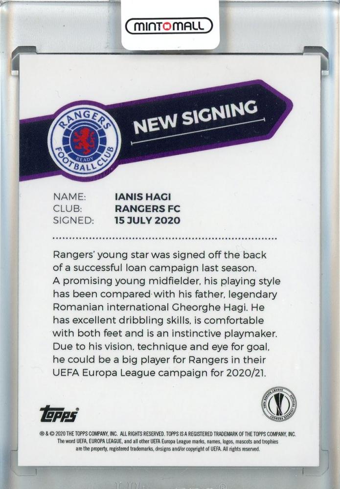 2020-21 Topps On Demand UCL