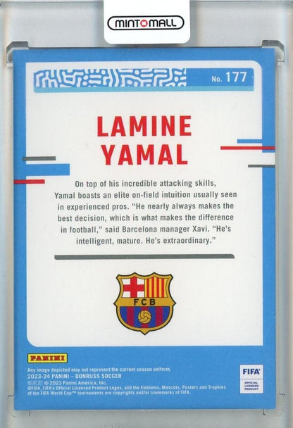 2023-24 Donruss Lamine Yamal #177 FC Barcelona