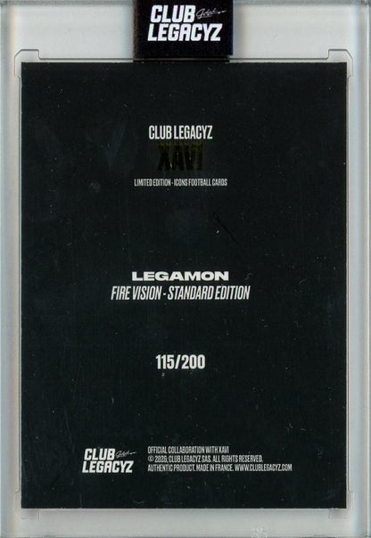 2026 CLUB LEGACYZ ICONS Xavi Legamon115/200 Spain